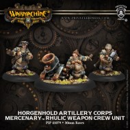 horgenhold artillery corps mercenary rhulic weapon crew unit